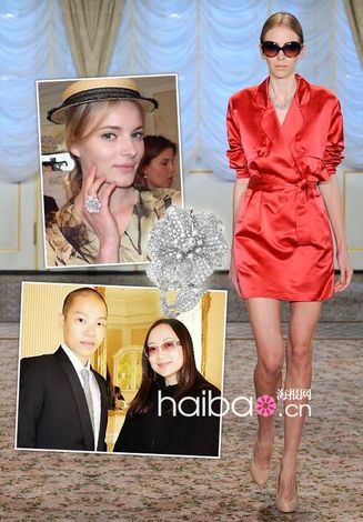 ɴAOӋ(Anna Hu)cǼ(Jason Wu)׶ȿڼ~sݸ߼錚crbAʢ磡
