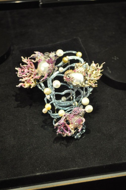 陳世英(Wallace Chan)巴黎珠寶藝術展 陳世英(Wallace Chan)巴黎珠寶藝術展