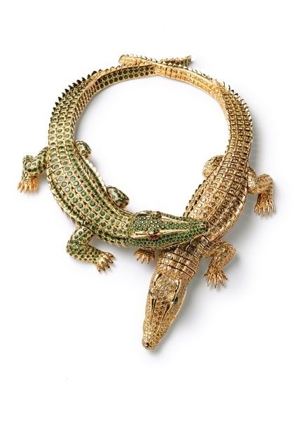 “鱷魚”項(xiàng)鏈 “鱷魚”項(xiàng)鏈