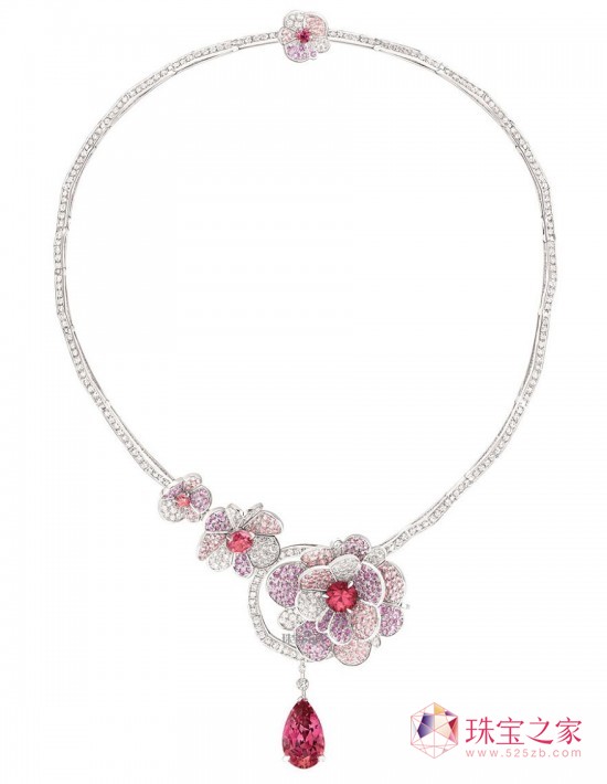 華美之作 Chanel全新Jardin de Camelias高級珠寶系列 CHANEL全新JARDIN DE CAMELIAS高級珠寶系列 華美山茶花