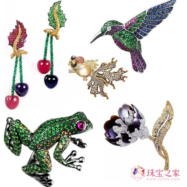 奇趣大自然:珠寶界的萌物鑒賞