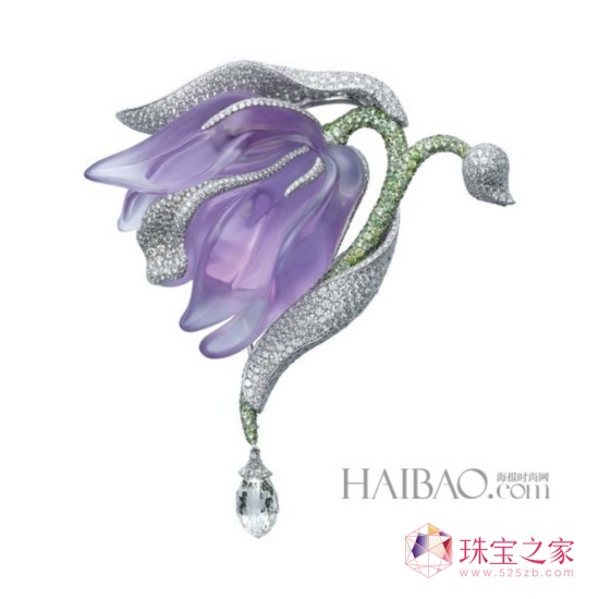 Carol Woolton帶你一起探尋世界頂級珠寶品牌永恒經典的花卉珠寶