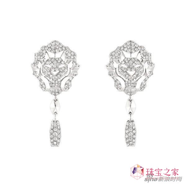 CHANEL߼錚-“Lion-Ppite”ϵжh18KǶ@ʯ