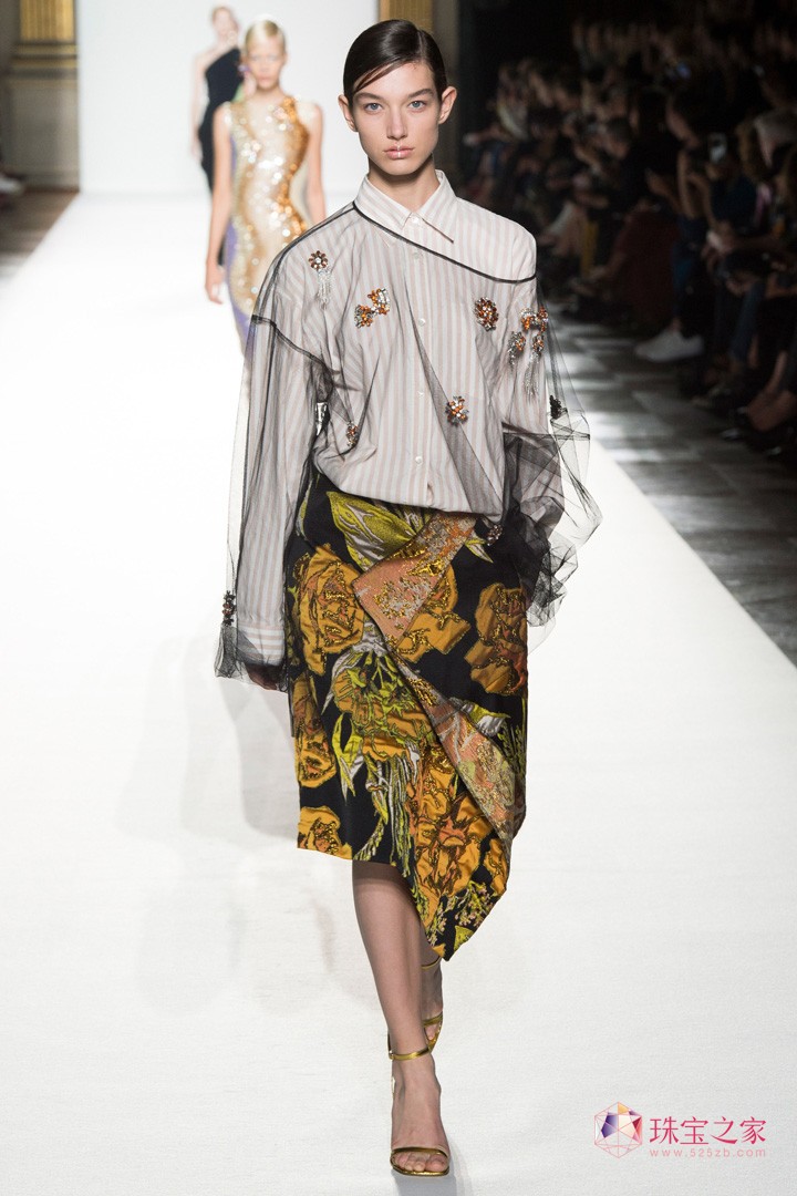 rֲʧˇgϢDries Van Noten 2018ϵЕrb